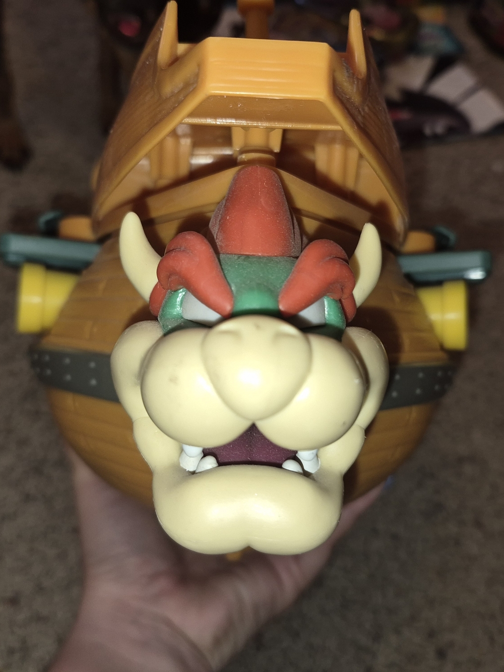 Jakks Pacific Super Mario Bowser's Deluxe Airship